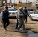 Cavalrymen, Iraqi police patrol Taza