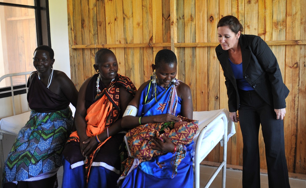 Pongwe Clinic Dedication