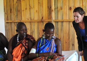 Pongwe Clinic Dedication