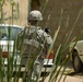 Cavalrymen, Iraqi police patrol Taza