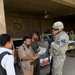 Cavalrymen, Iraqi police patrol Taza