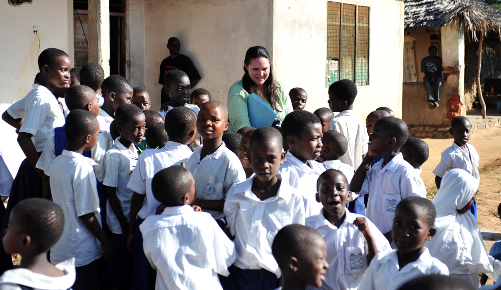 Pongwe Clinic Dedication