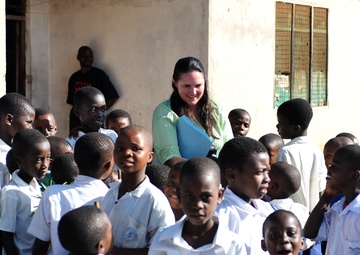 Pongwe Clinic Dedication