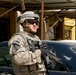 Cavalrymen, Iraqi police patrol Taza