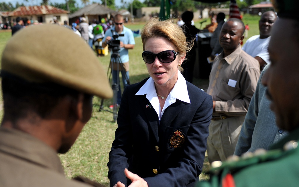 Pongwe Clinic Dedication