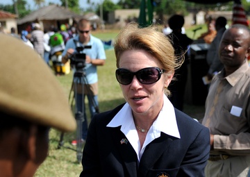 Pongwe Clinic Dedication