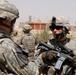 Cavalrymen, Iraqi police patrol Taza