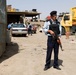 Cavalrymen, Iraqi police patrol Taza
