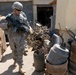 Cavalrymen, Iraqi police patrol Taza