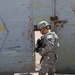 Cavalrymen, Iraqi police patrol Taza