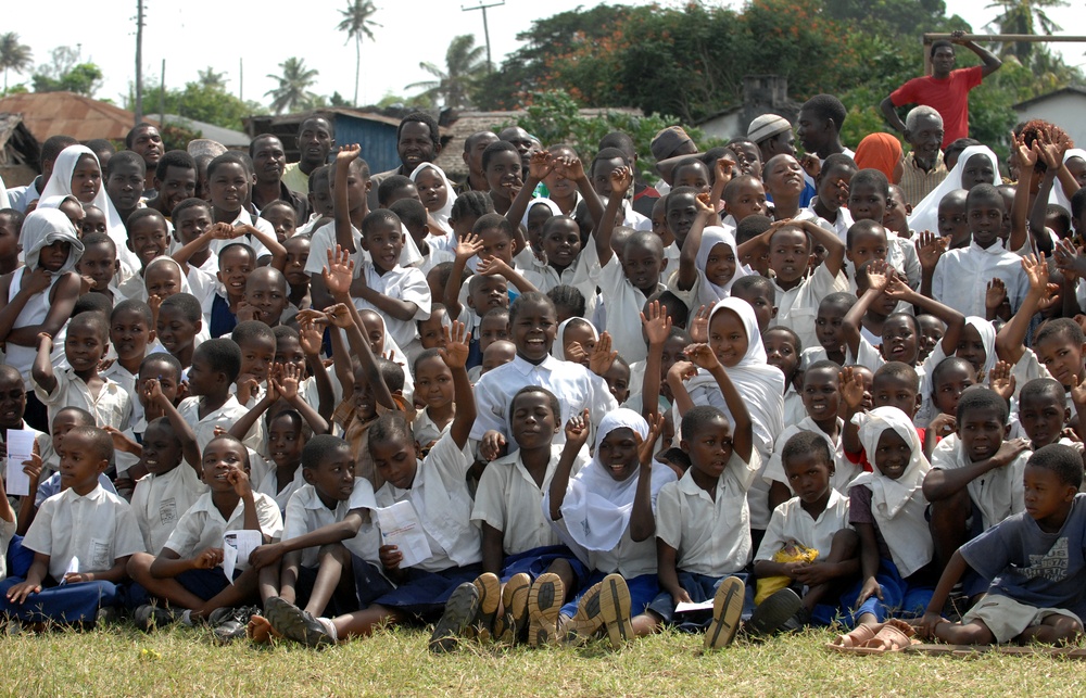 Pongwe Clinic Dedication