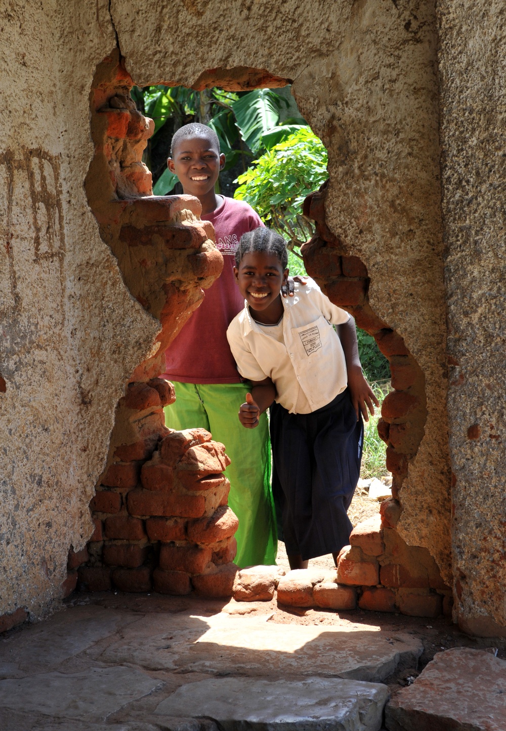 Pongwe Clinic Dedication