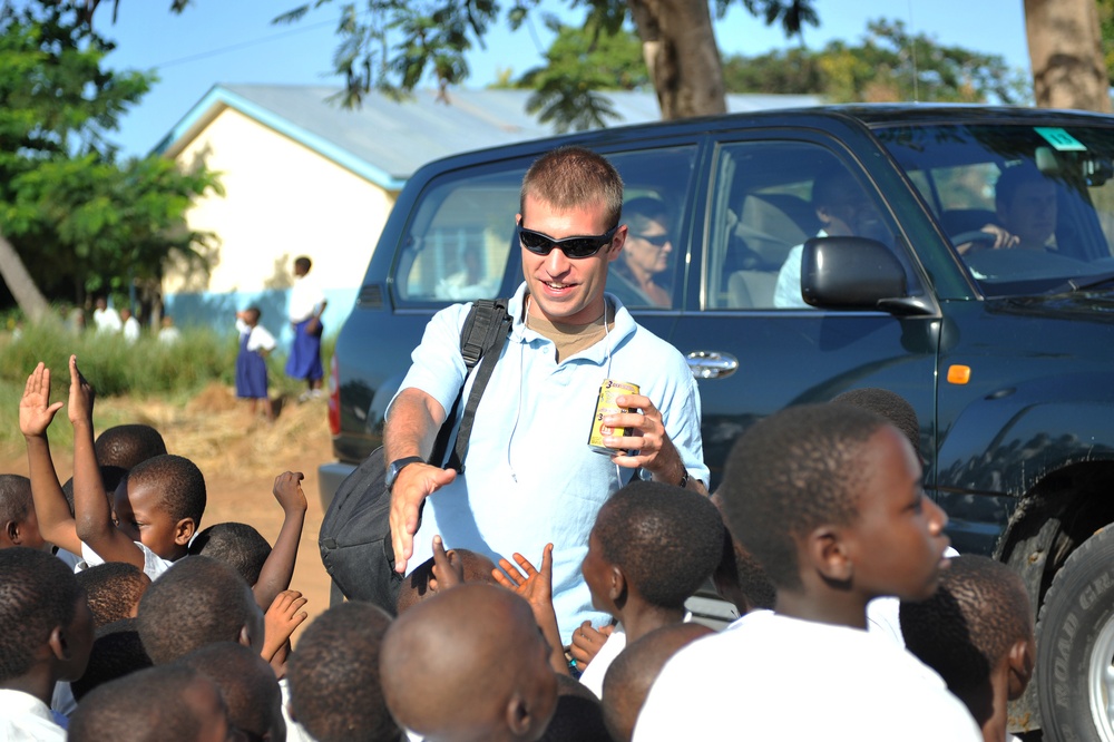 Pongwe Clinic Dedication