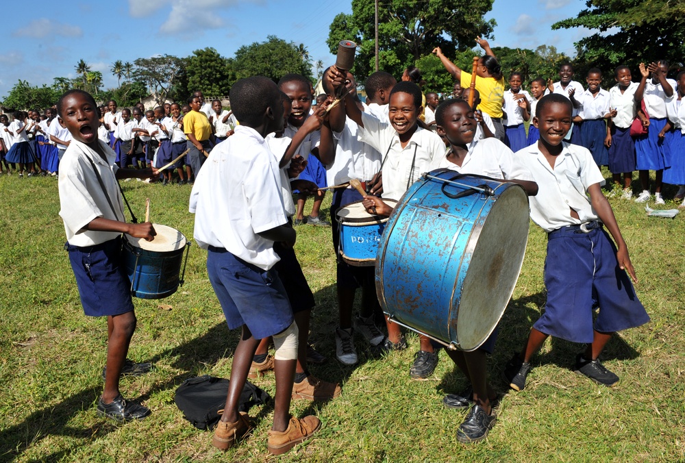 Pongwe Clinic Dedication