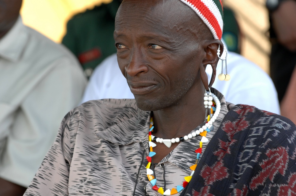 Pongwe Clinic Dedication