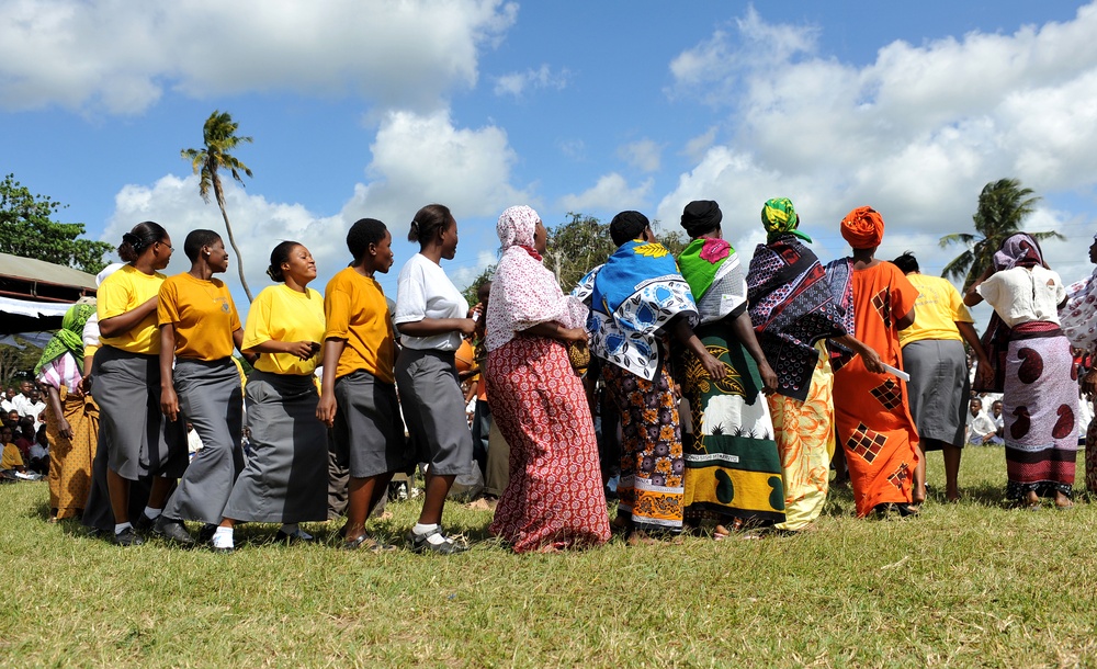 Pongwe Clinic Dedication