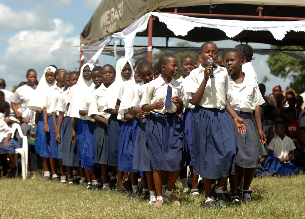 Pongwe Clinic Dedication