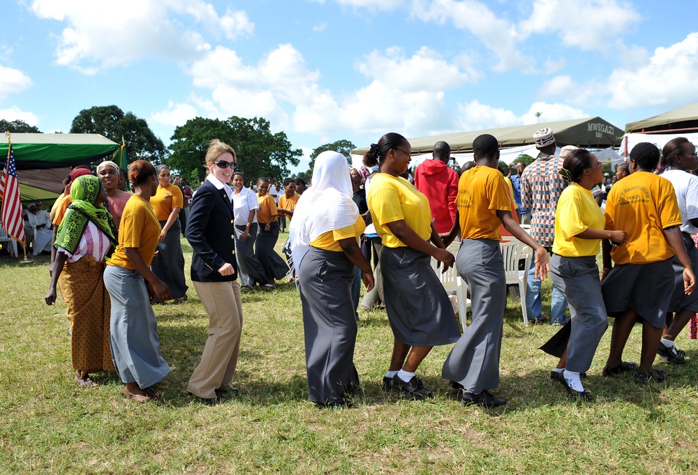 Pongwe Clinic Dedication