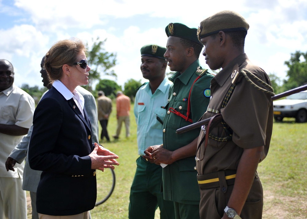 Pongwe Clinic Dedication