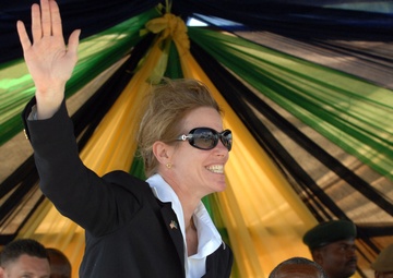 Pongwe Clinic Dedication