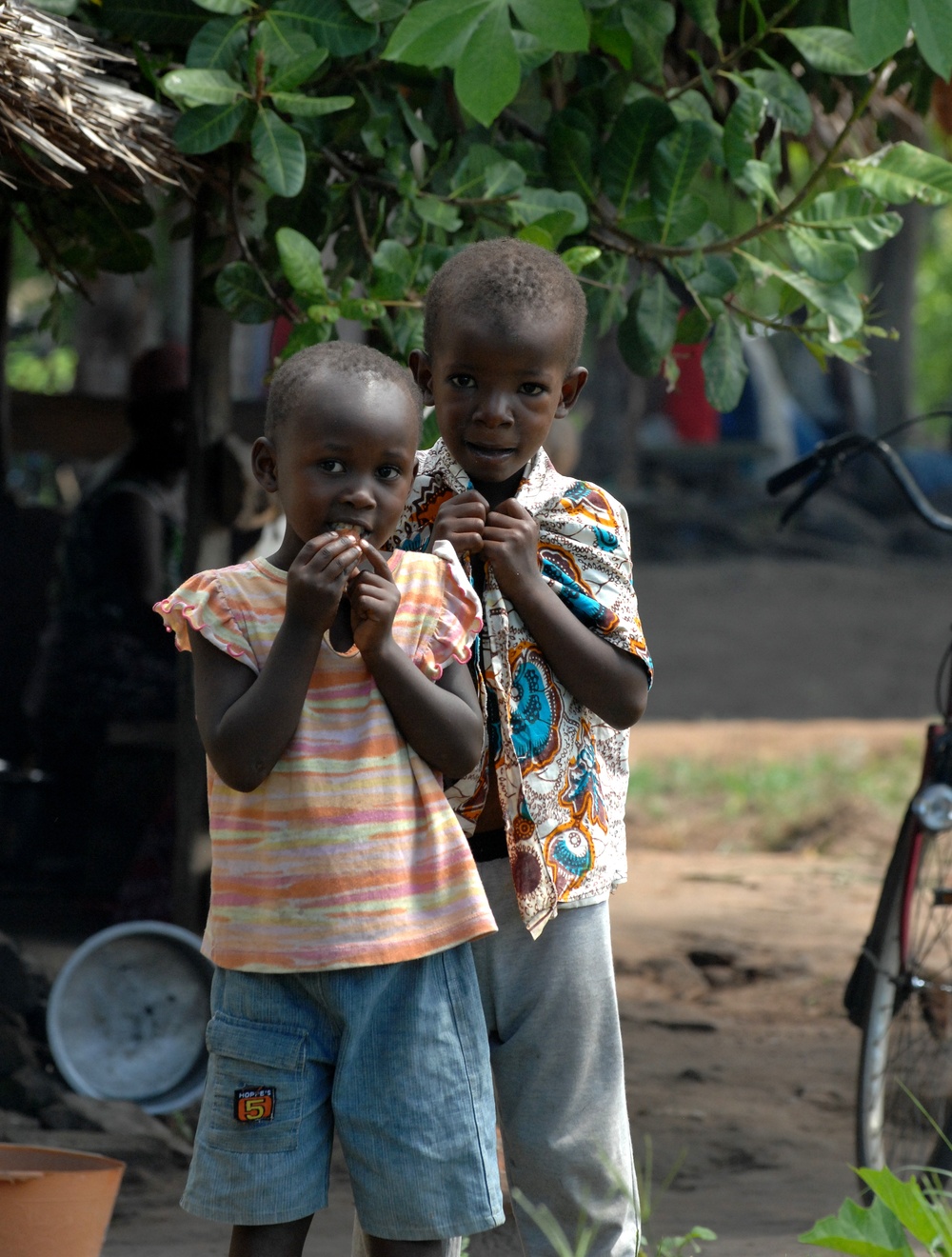 Pongwe Clinic Dedication