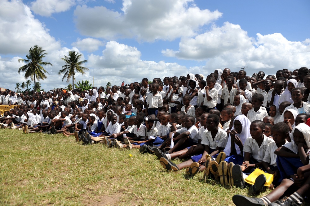 Pongwe Clinic Dedication