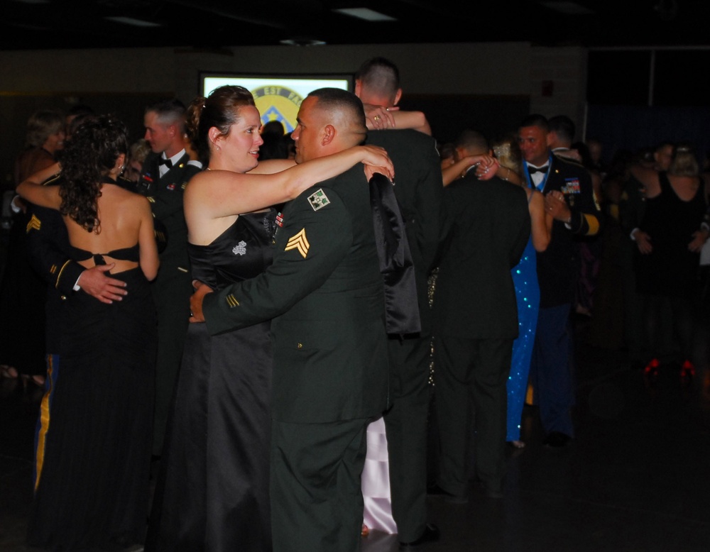 A formal evening welcomes Soldiers home