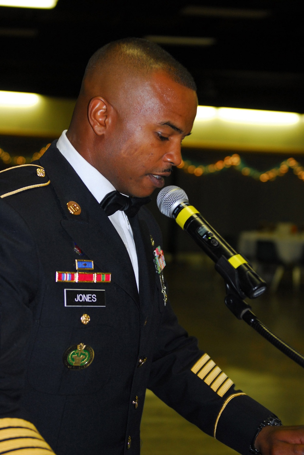 A formal evening welcomes Soldiers home