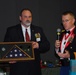 Soldiers formally celebrate coming home