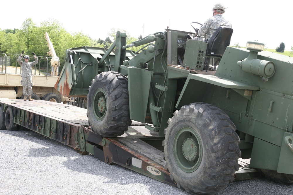 1033rd Engineers Head to West Virginia