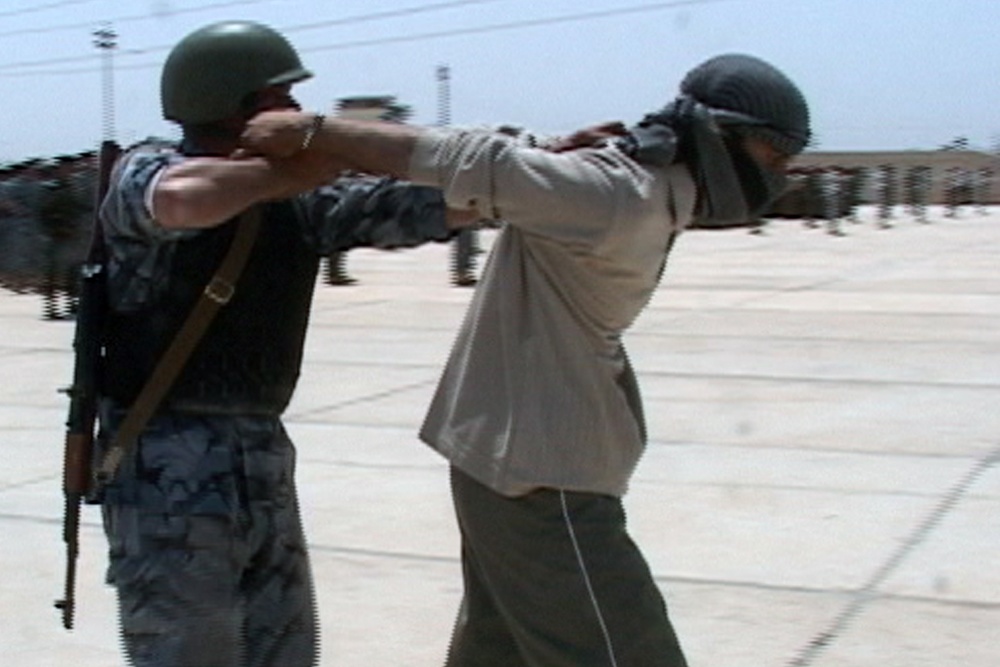 Ninewah Iraqi police fulfill Ministry of Interior's Iraqi police training requirement, setting the stage for Iraqi police primacy in region