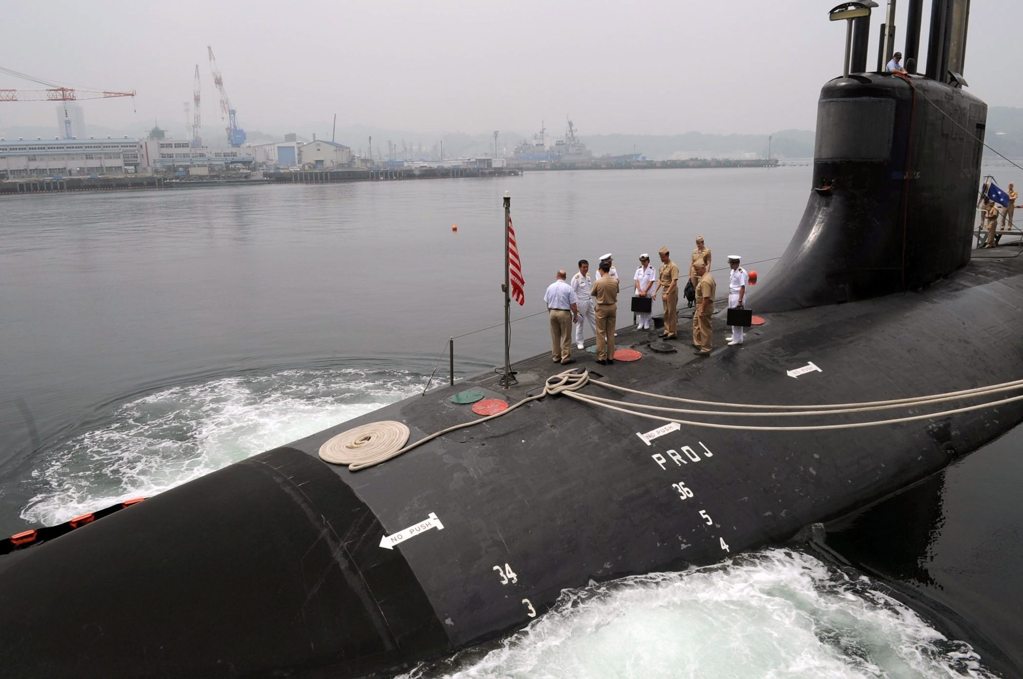 DVIDS - Images - USS Seawolf in Japan [Image 1 of 3]
