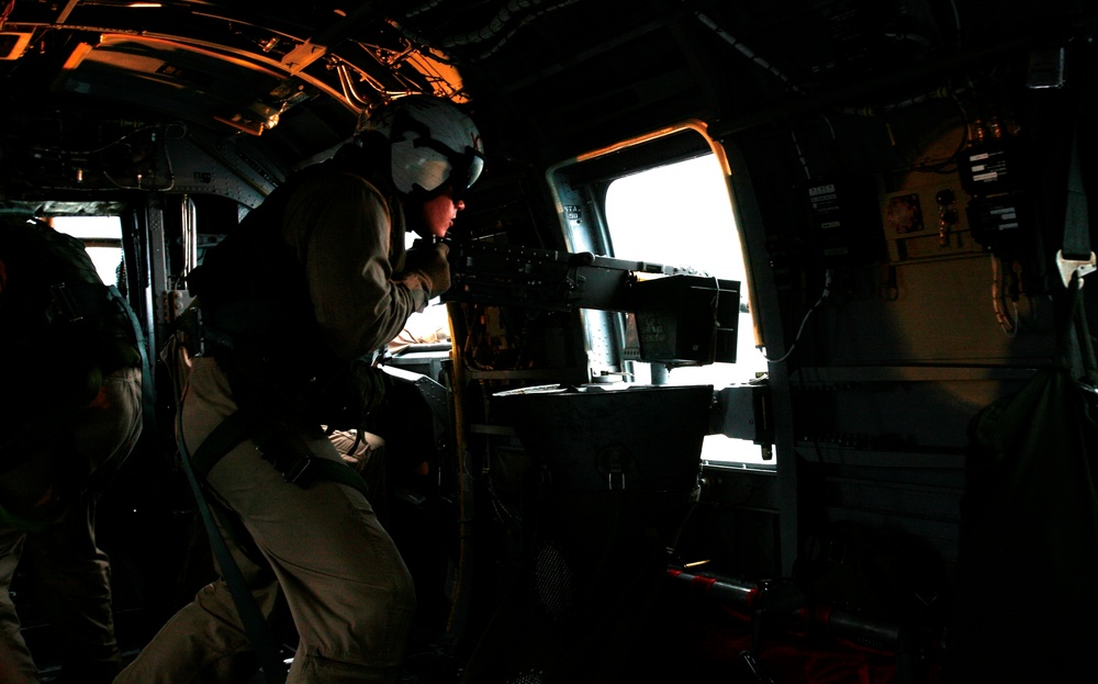 Sending rounds down range