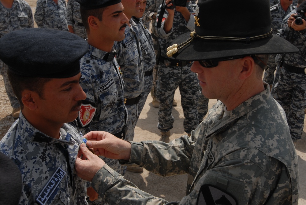 U.S. and Iraqi Partners Share Recognition