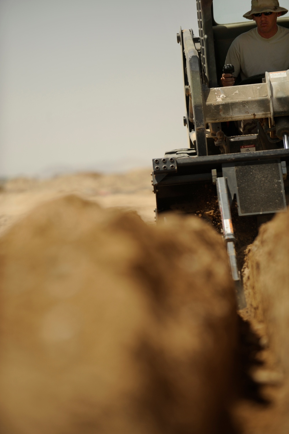 Laying power cables