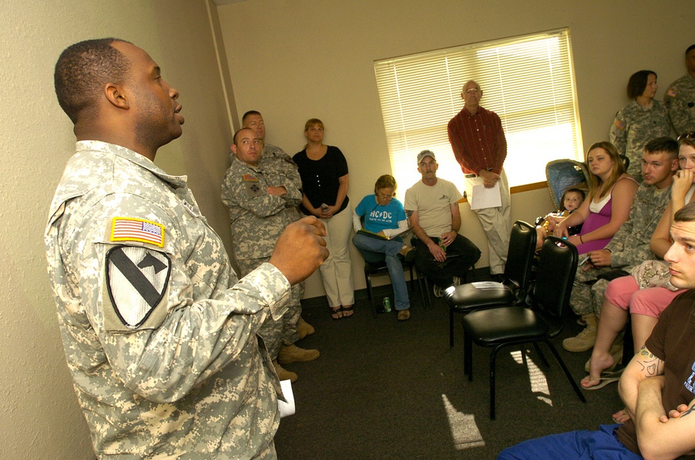 4th Brigade Combat Team, Liberty Housing partner up for better community