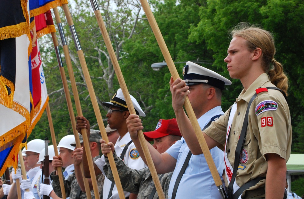 Armed Forces Day Ceremony