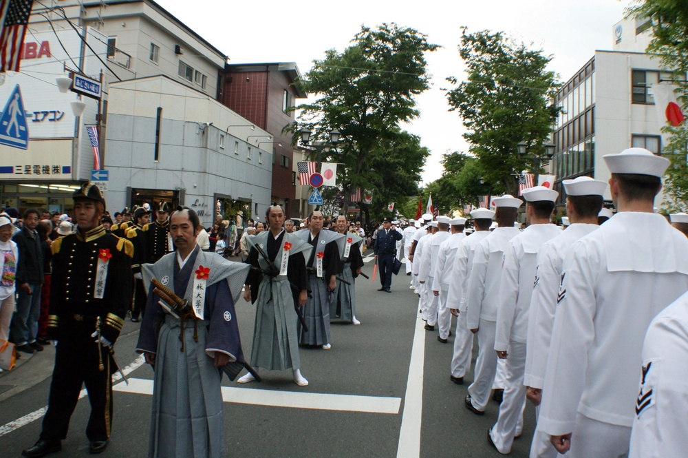 DVIDS Images Black Ship Festival Parade [Image 1 of 2]