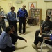 Civil Affairs Soldiers provide Iraqi Police with medical assessments
