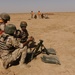 Iraqi soldiers conduct mortar training