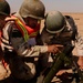 Iraqi soldiers conduct mortar training