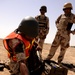 Iraqi soldiers conduct mortar training