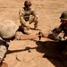 Iraqi soldiers conduct mortar training