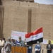 U.S., Iraqis hold transfer of authority ceremony at Ziggurat of Ur
