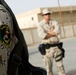 Patrol on the Khar Abd Allah river near Basra, Iraq