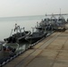 Patrol on the Khar Abd Allah river near Basra, Iraq