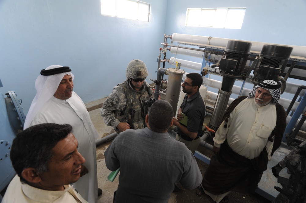 New water treatment facility opens in Al Batha