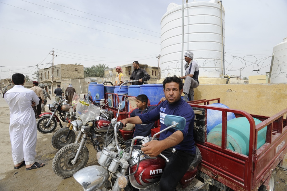 New water treatment facility opens in Al Batha