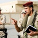 Patrol on the Khar Abd Allah river near Basra, Iraq