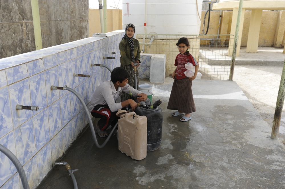 New water treatment facility opens in Al Batha